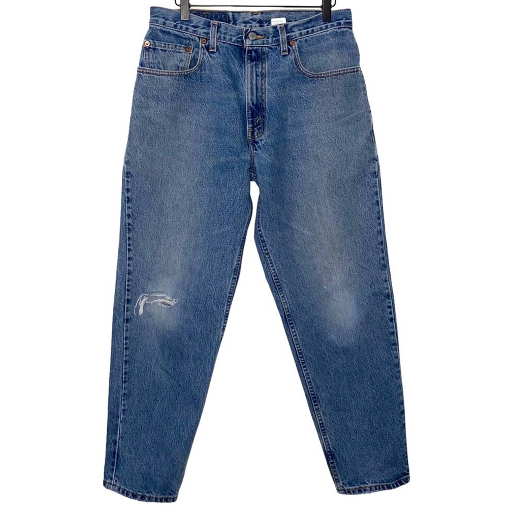 Levi’s 560 Vintage Mom Fit Blue Wash Jeans